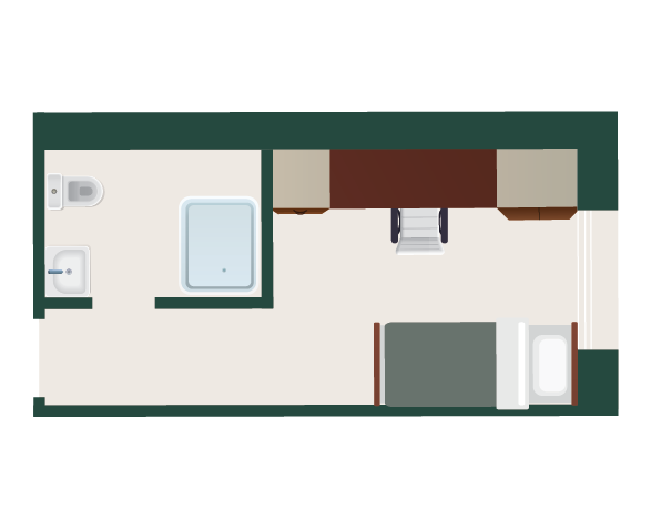 Lagan Room Heyday Orla Student Living Room Layout