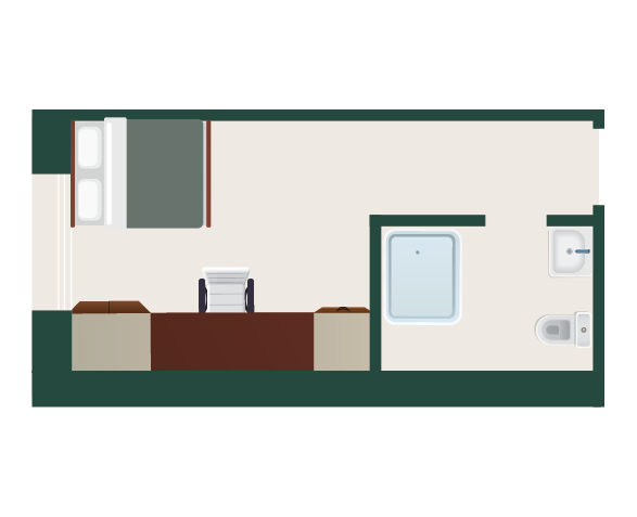 Lee Room Heyday Orla Student Living Room Layout