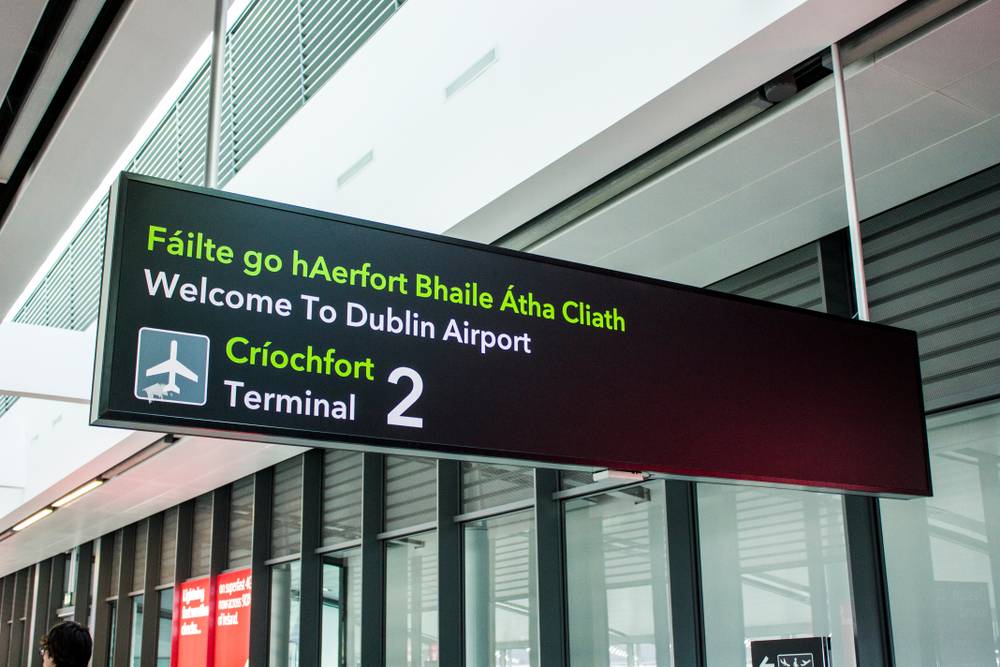 Benvenuti all'aeroporto di Dublino