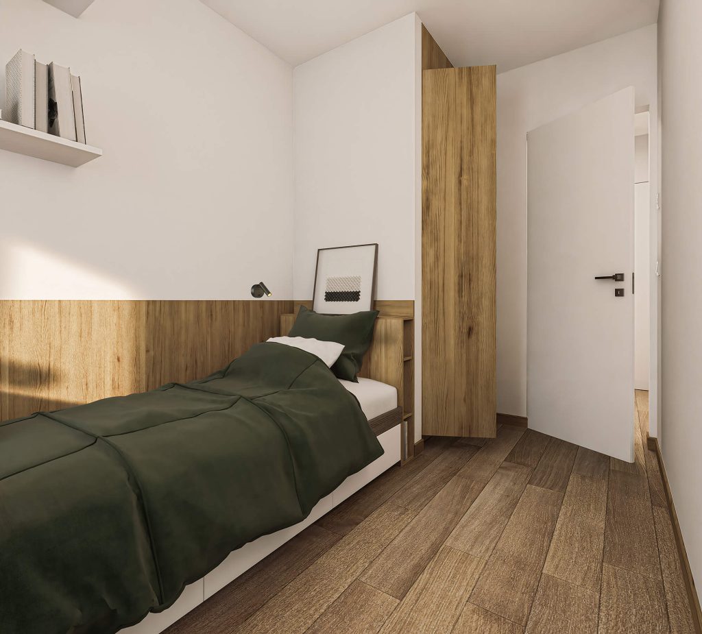 Bed area