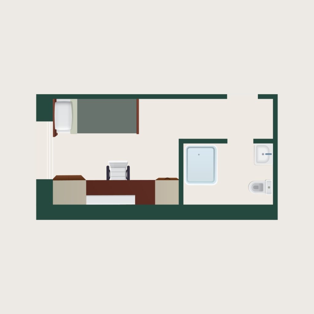 Room layout