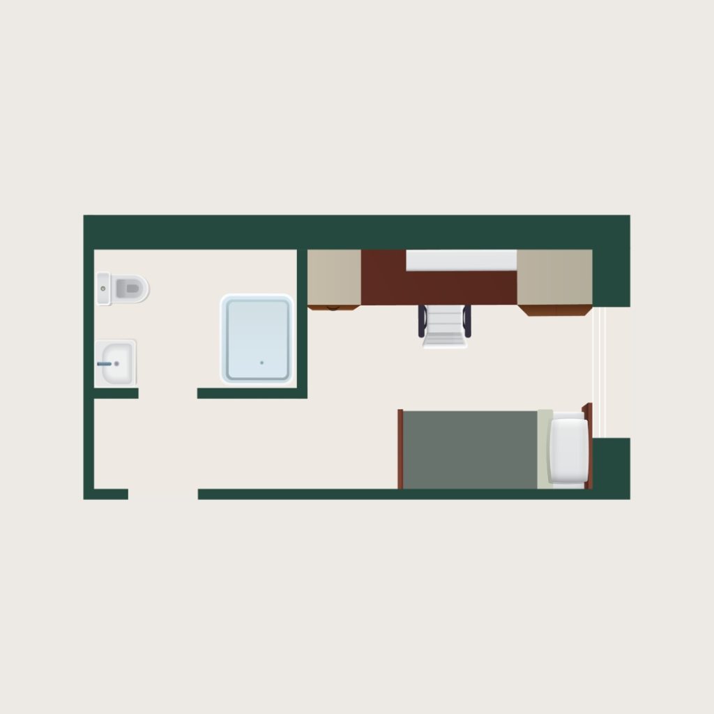 Room layout