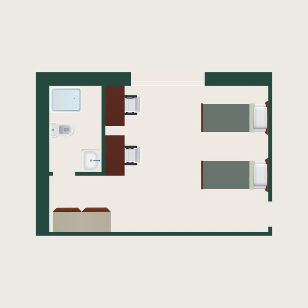 Room layout