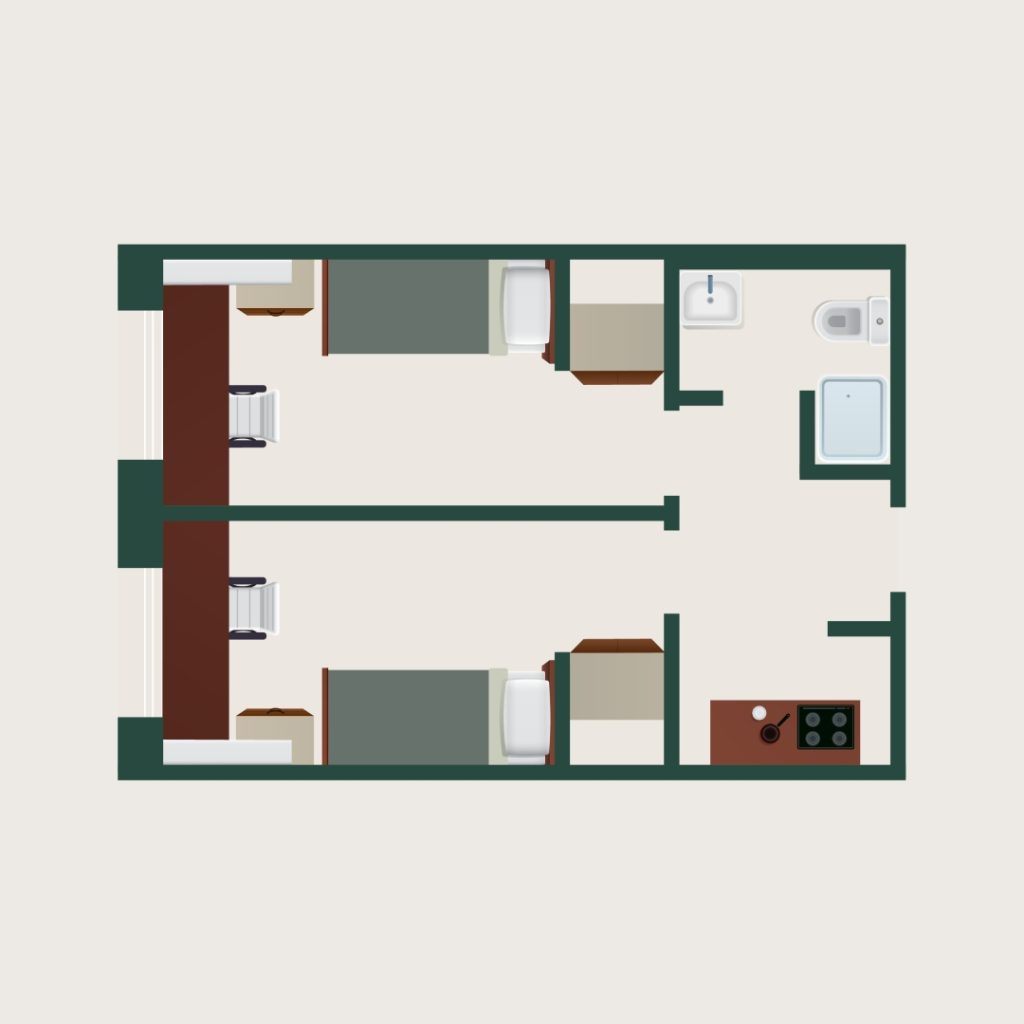 Room layout