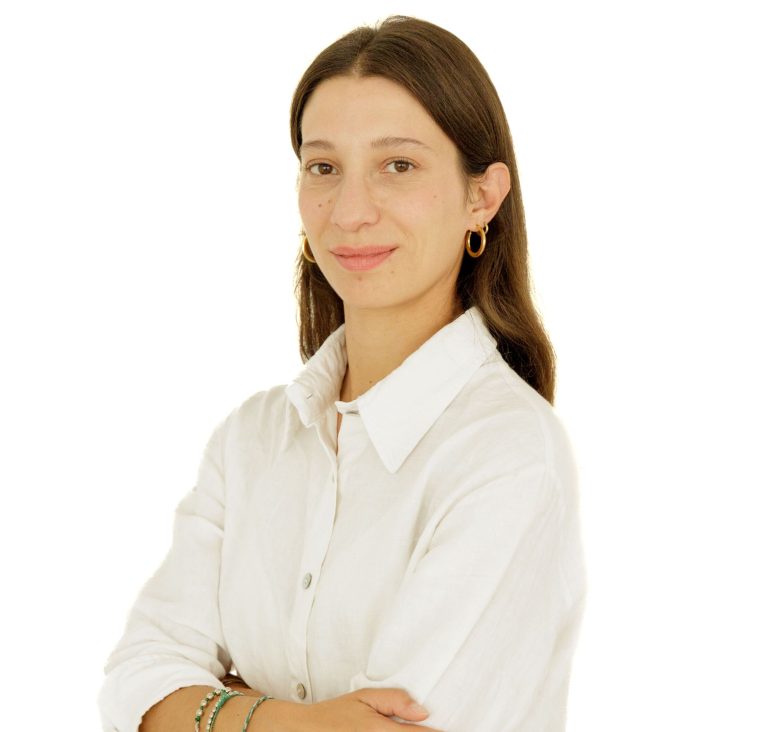 Foto di Francesca Piccinini, assistente ai servizi per i residenti presso il Cannelle Campus
