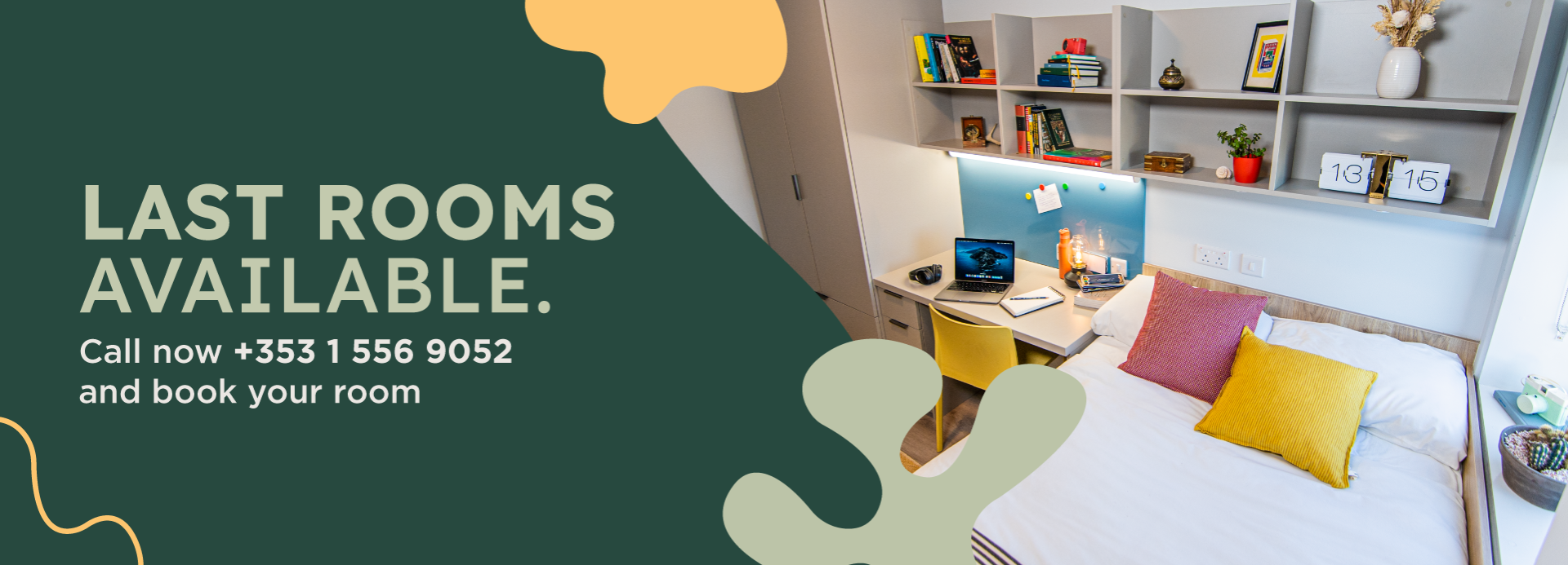 WEB Banner Orla last rooms available at Heyday