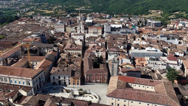 Breve storia dell'Aquila: studiare nel cuore dell'Italia