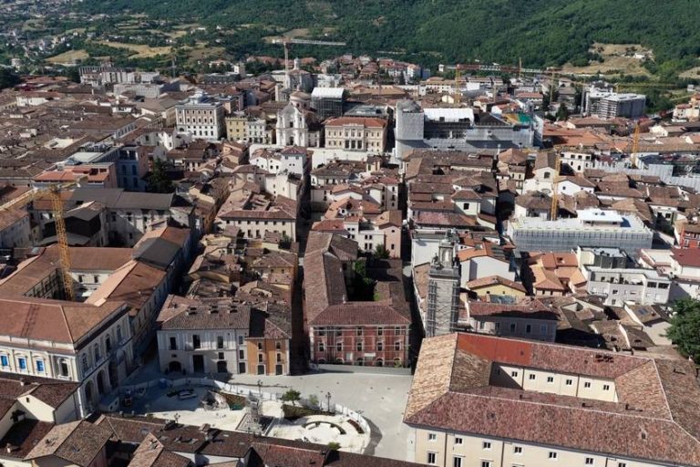Breve storia dell'Aquila: studiare nel cuore dell'Italia
