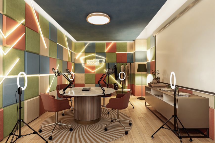Podcast Room