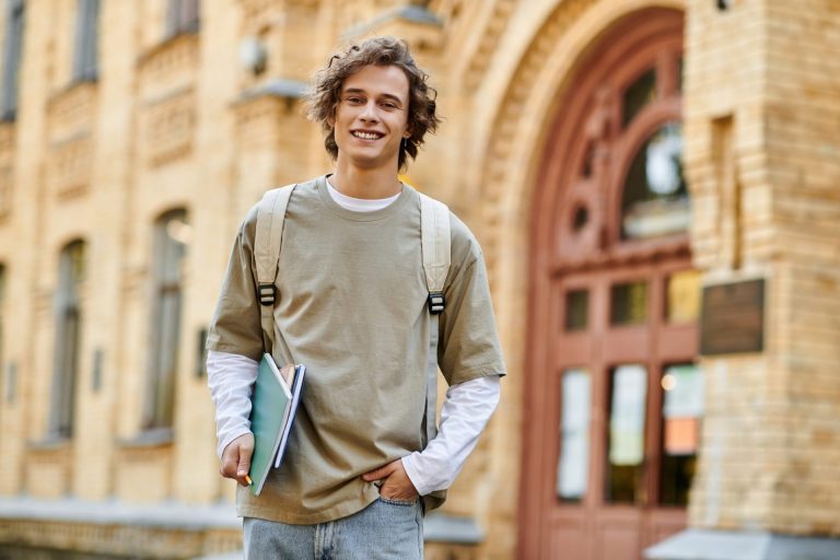 student at university