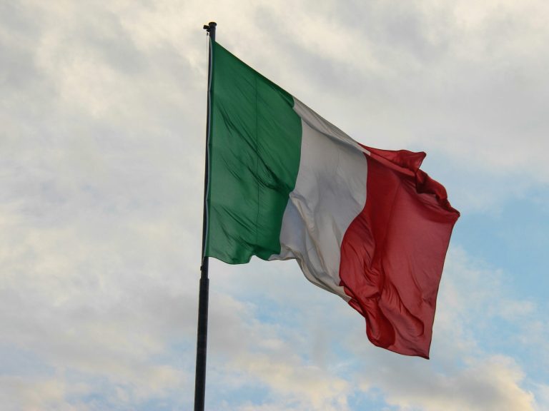 Bandiera italiana